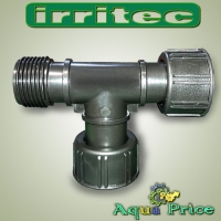 Тройник с накидной гайкой 1" В-В-Н Irritec (Италия)