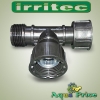 Тройник с накидной гайкой 1" НР-ВР-ВР Irritec