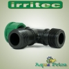 Тройник с накидной гайкой 1" ВР-НР-НР Irritec