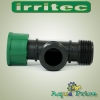 Тройник с накидной гайкой 1" ВР-НР-НР Irritec