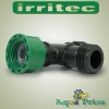 Тройник с накидной гайкой 1" ВР-НР-НР Irritec