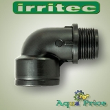 Угол 3/4"-3/4" НВ Irritec