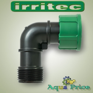 Угол с накидной гайкой 1" НВ Irritec (Италия)
