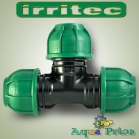 Тройник 25-25-25 Irritec (Италия) Тройник 25-25-25 Irritec (Италия)