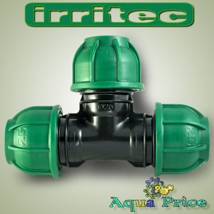 Тройник 25-25-25 Irritec (Италия) Тройник 25-25-25 Irritec (Италия)