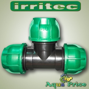 Тройник 40-40-40 Irritec (Италия) Тройник 40-40-40 Irritec (Италия)