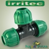 Тройник фитинг 25-25-25 Irritec