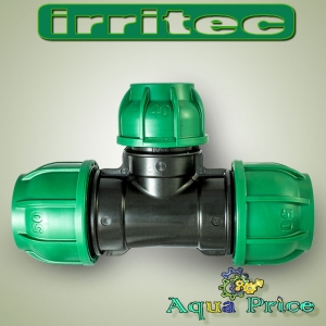 Тройник редукционный 50-40-50 Irritec (Италия)