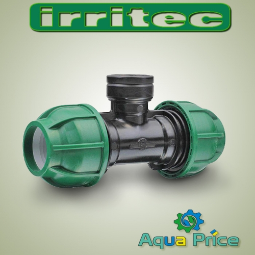 Тройник 25-1/2"-25 ВР Irritec (Италия)