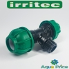 Тройник 20-1/2"-20 НР Irritec (Италия)