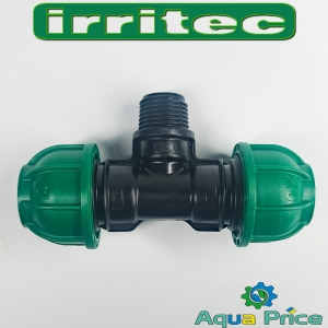 Тройник 20-1/2"-20 НР Irritec (Италия)