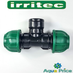 Тройник 20-1/2"-20 ВР Irritec (Италия)