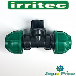 Тройник 20-3/4"-20 НР Irritec (Италия)