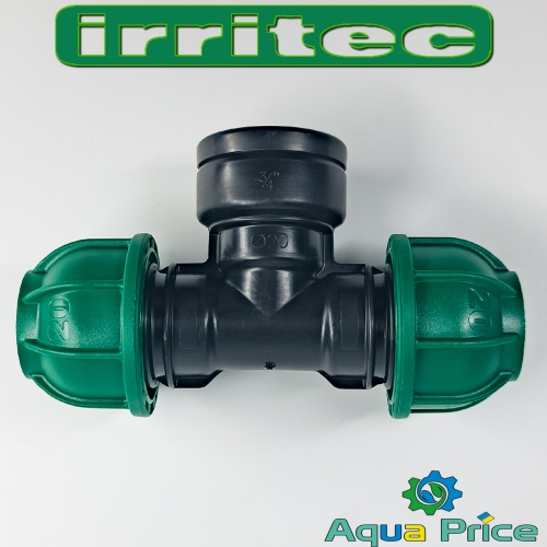 Тройник 20-3/4"-20 ВР Irritec (Италия)