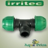 Тройник 25-1"-25 НР Irritec