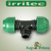 Тройник фитинг 25-3/4"-25 НР Irritec 