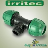 Тройник фитинг 25-3/4"-25 НР Irritec 
