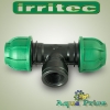 Тройник фитинг 25-3/4"-25 ВР Irritec