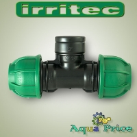 Тройник 25-3/4"-25 ВР Irritec (Италия)