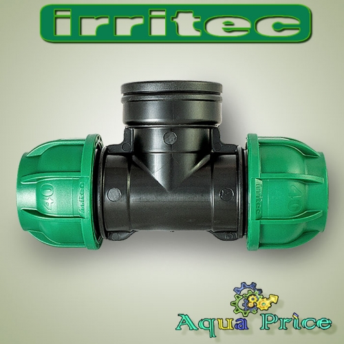 Тройник фитинг 40-1 1/2"-40 ВР Irritec