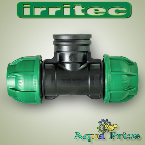 Тройник фитинг 40-1 1/4"-40 ВР Irritec