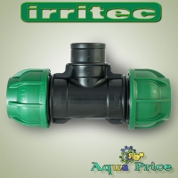 Трійник 40-1"-40 ВР Irritec (Італія)