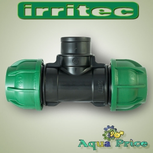 Тройник 40-1"-40 ВР Irritec (Италия) Тройник 40-1"-40 ВР Irritec (Италия)