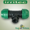 Тройник фитинг 40-1"-40 ВР Irritec
