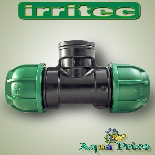 Тройник фитинг 50-1 1/2-50 ВР Irritec