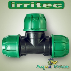 Тройник 50-50-50 Irritec (Италия) Тройник 50-50-50 Irritec (Италия)