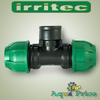 Тройник 32-1"-32 ВР Irritec (Италия)