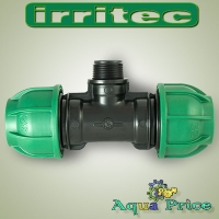 Тройник 32-3/4"-32 НР Irritec (Италия)