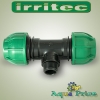 Тройник фитинг 32-3/4"-32 НР Irritec