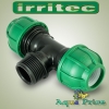 Тройник 25-1"-25 НР Irritec