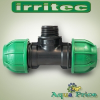 Тройник 32-1"-32 НР Irritec (Италия)