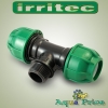 Тройник фитинг 32-1"-32 НР Irritec