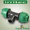 Тройник фитинг 32-3/4-32 ВР Irritec