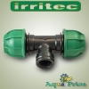 Тройник фитинг 32-3/4-32 ВР Irritec