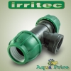 Тройник фитинг 50-1 1/2-50 ВР Irritec