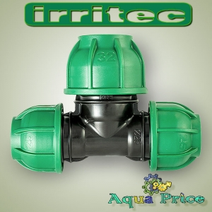 Тройник редукционный 25-32-25 Irritec (Италия)