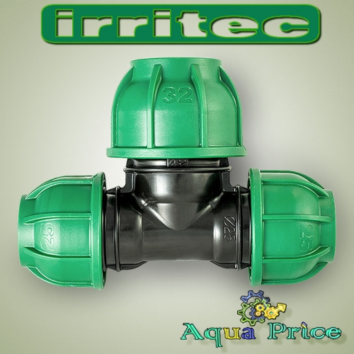 Тройник редукционный 25-32-25 Irritec