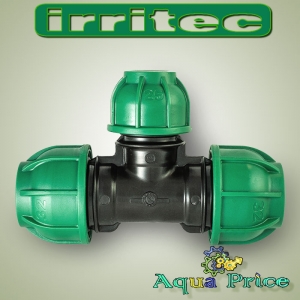 Тройник редукционный 32-25-32 Irritec (Италия) Тройник редукционный 32-25-32 Irritec (Италия)