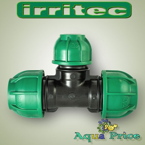 Трійник редукційний 32-25-32 Irritec
