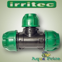 Тройник редукционный 40-32-40 Irritec (Италия)