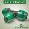Трійник редукційний 40-32-40 Irritec