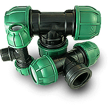 Тройники Irritec всі моделі