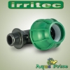 Угол фитинг 32мм-3/4" НР Irritec