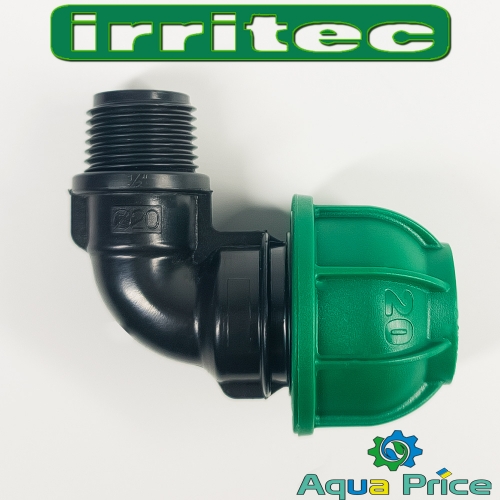 Угол 20-1/2" НР Irritec (Италия) Угол 20-1/2" НР Irritec (Италия)