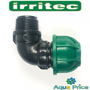 Угол 20-3/4" НР Irritec (Италия)