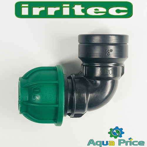 Угол 20-3/4" ВР Irritec (Италия) Угол 20-3/4" ВР Irritec (Италия)